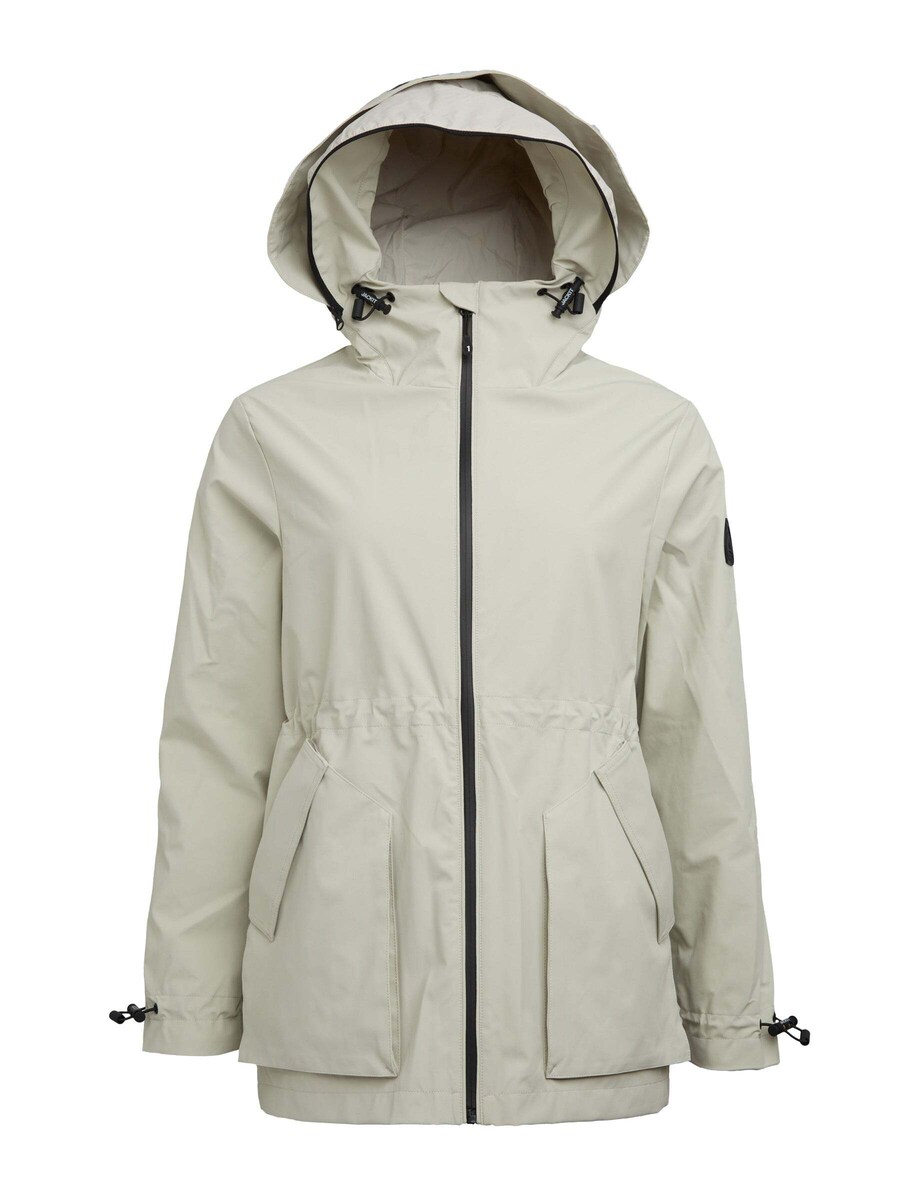 

Куртка для активного отдыха JACK1T Helio Mid Windbreaker, белый