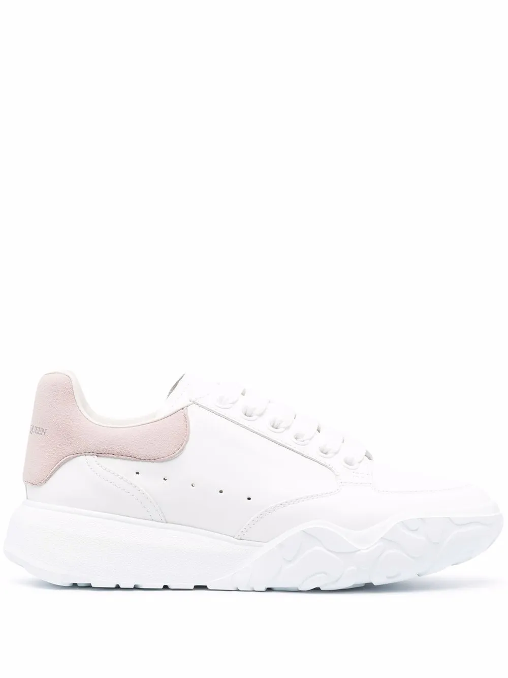 Кроссовки Court Alexander McQueen, белый
