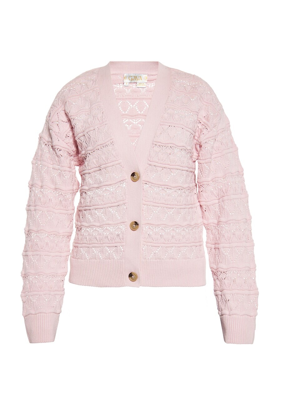 

Вязаный кардиган Gaya Knit Cardigan, розовый