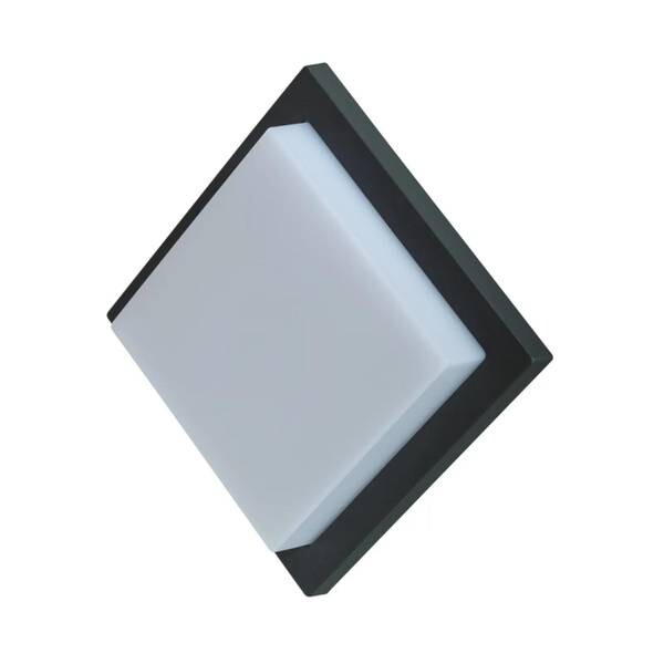 

Настенный светильник click-licht.de Makira, черный