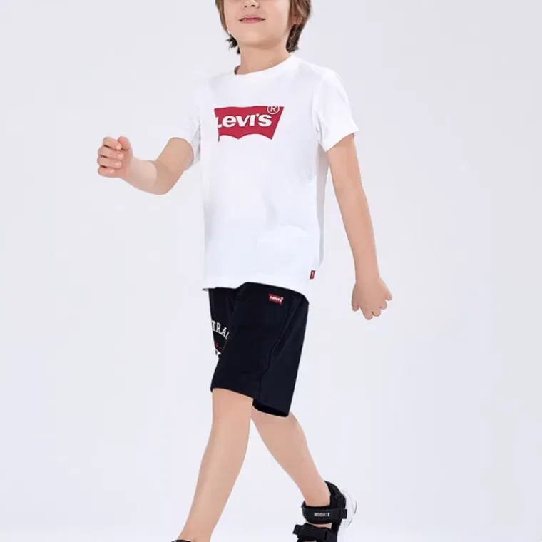 Футболка Levis с круглым вырезом Bright White — фото 2