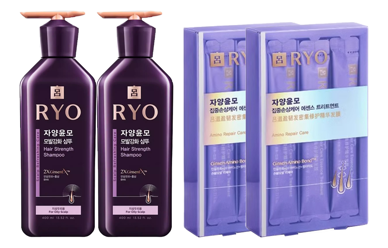 

Набор шампуня и кондиционера unisex Ryo