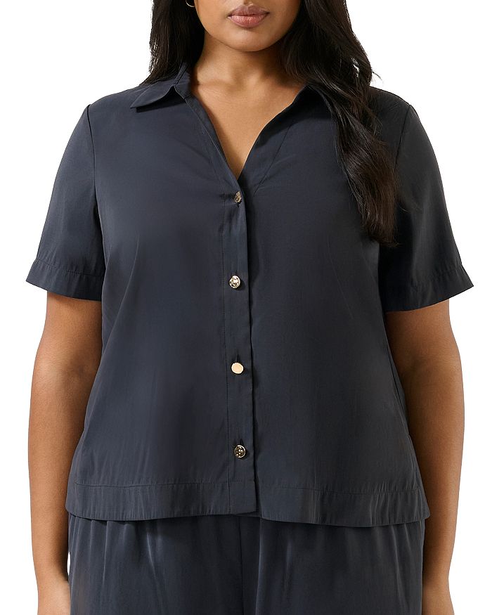 

Рубашка на пуговицах Dusky Dune Estelle Plus, синий