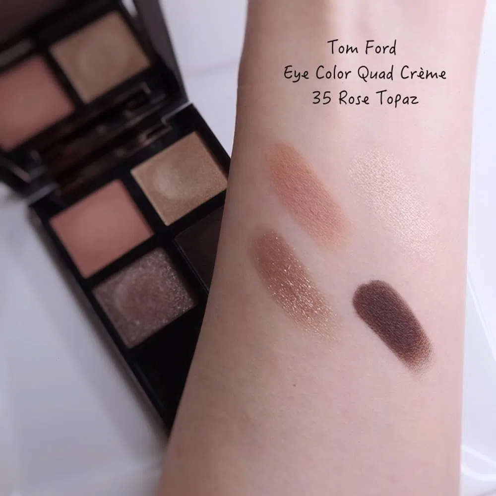 Тени для век Tom Ford Eye Color Quad 35CR Rose Topaz — фото 2