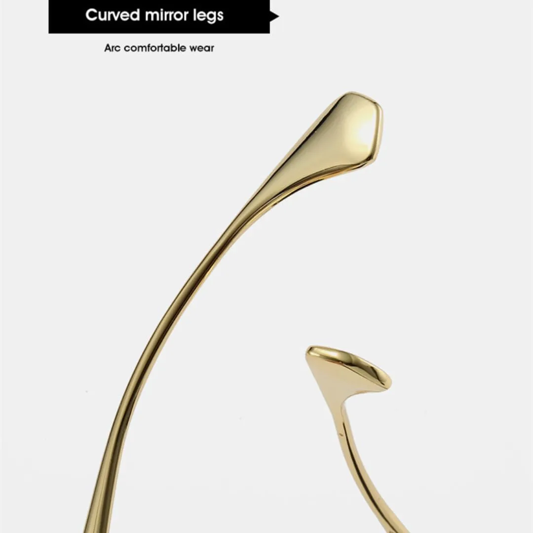 

Мужские круглые модные солнцезащитные очки для вождения с защитой от УФ-излучения и металлической оправой. Женские солнцезащитные очки UUPTTPL, Silver Clear