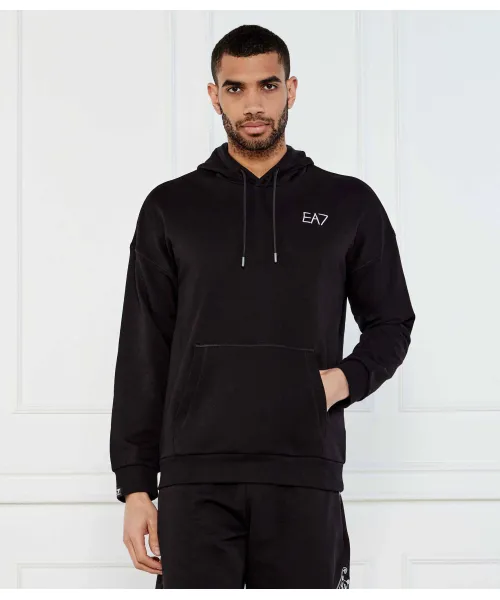 

Толстовка Regular fit Ea7, черный