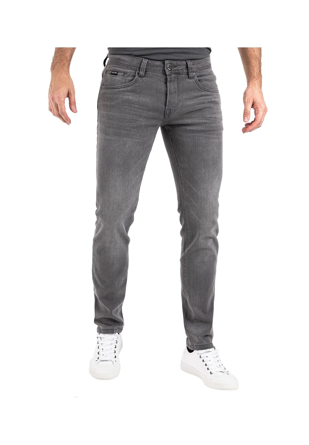

Джинсы узкого кроя Милан PEAK TIME, цвет Light Grey