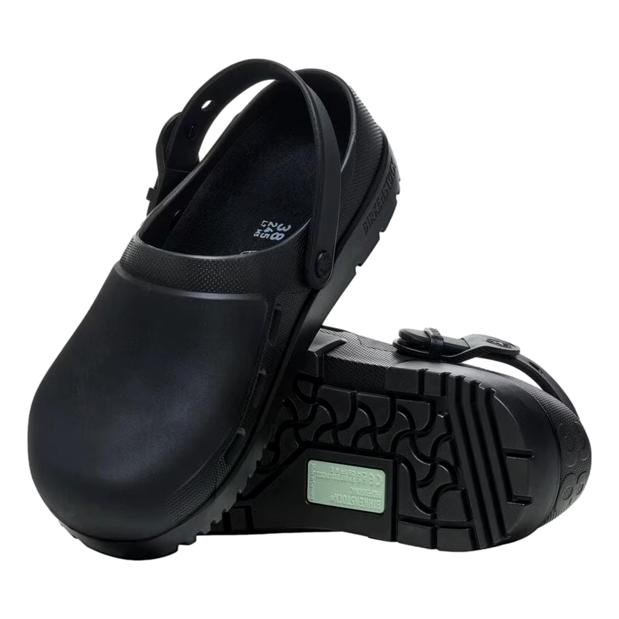 Биркенсток Birki Air 2.0 Jet Black 1025978 Женские мюли Birkenstock — фото 2