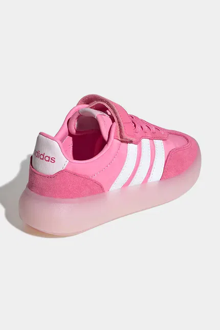 Кроссовки детские Barreda Decode Adidas, розовый — фото 3