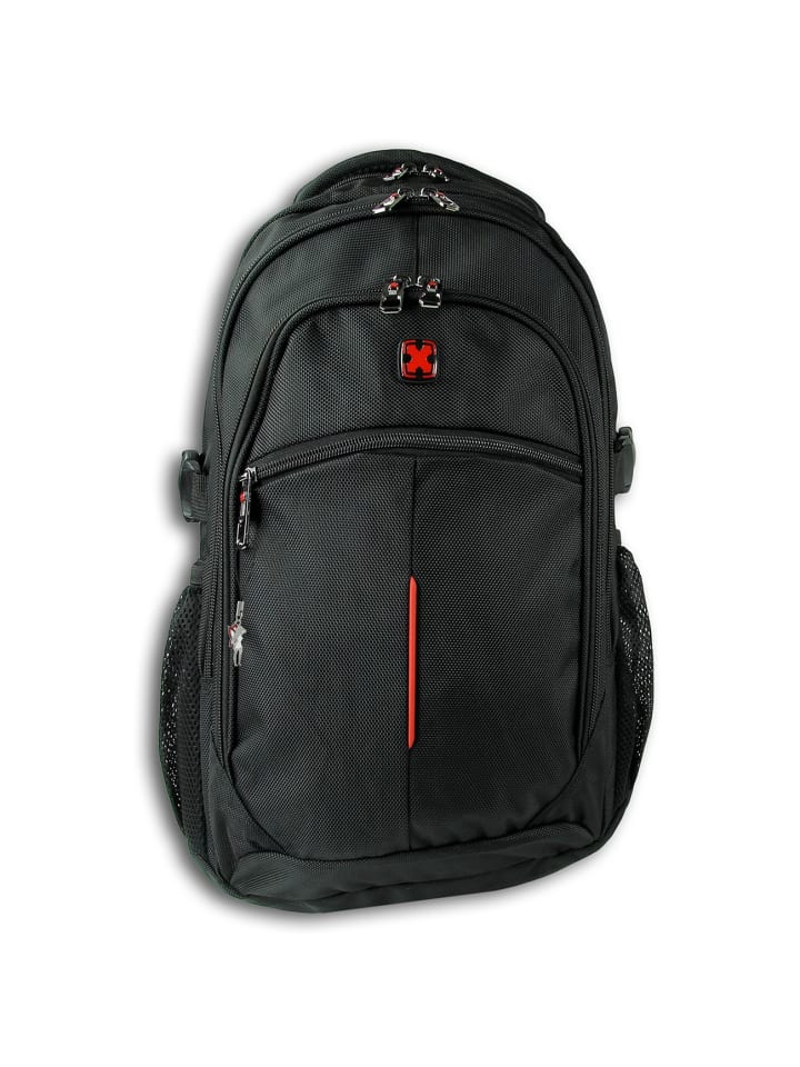 

Рюкзак для отдыха из полиэстера Travel N Meet, черный, примерно 31 см Travel n meet