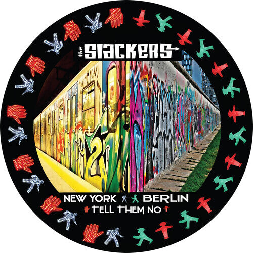 

Сингл 12" Slackers: New York Berlin