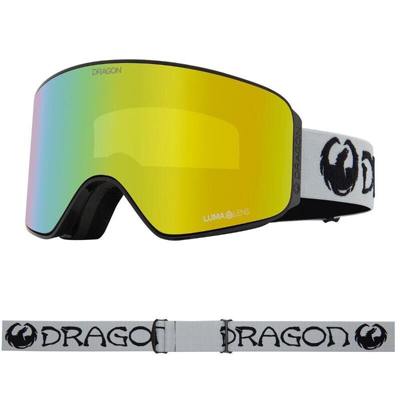 

Лыжные очки Dragon, цвет grau/gold/orange