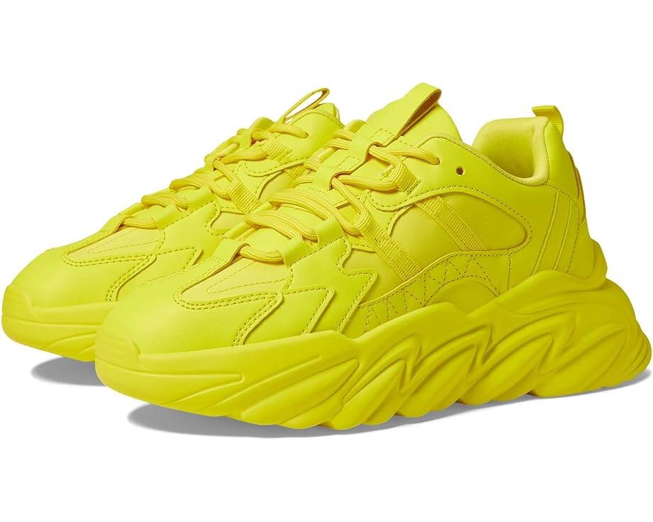 

Кроссовки Madden Girl Wave, цвет Neon Yellow