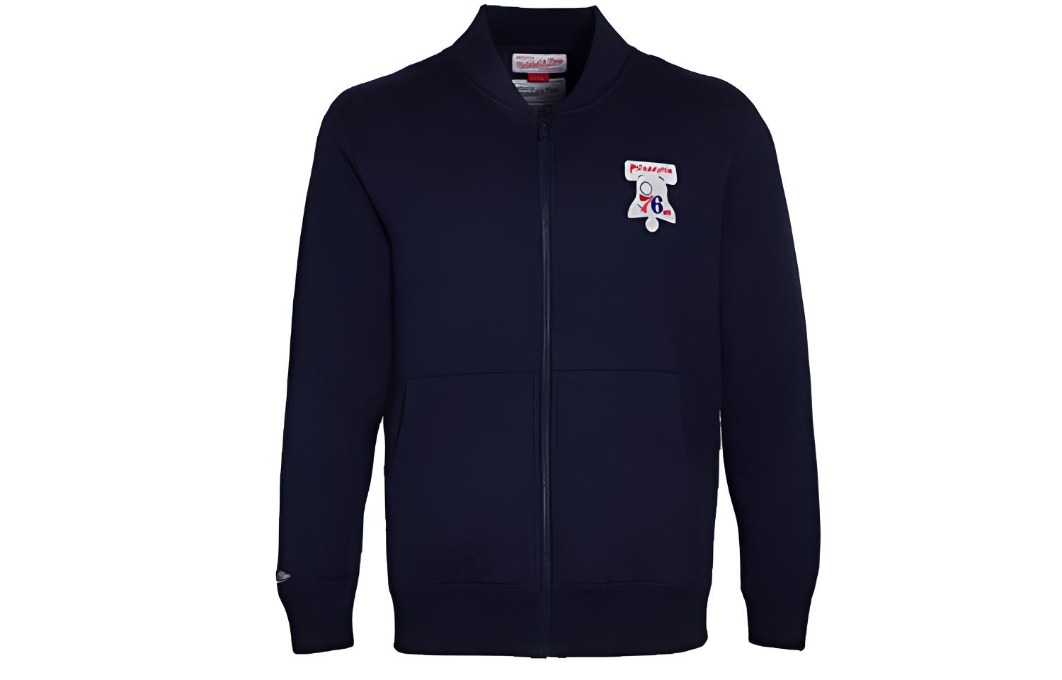 

Mitchell Ness Куртка унисекс синяя, Blue