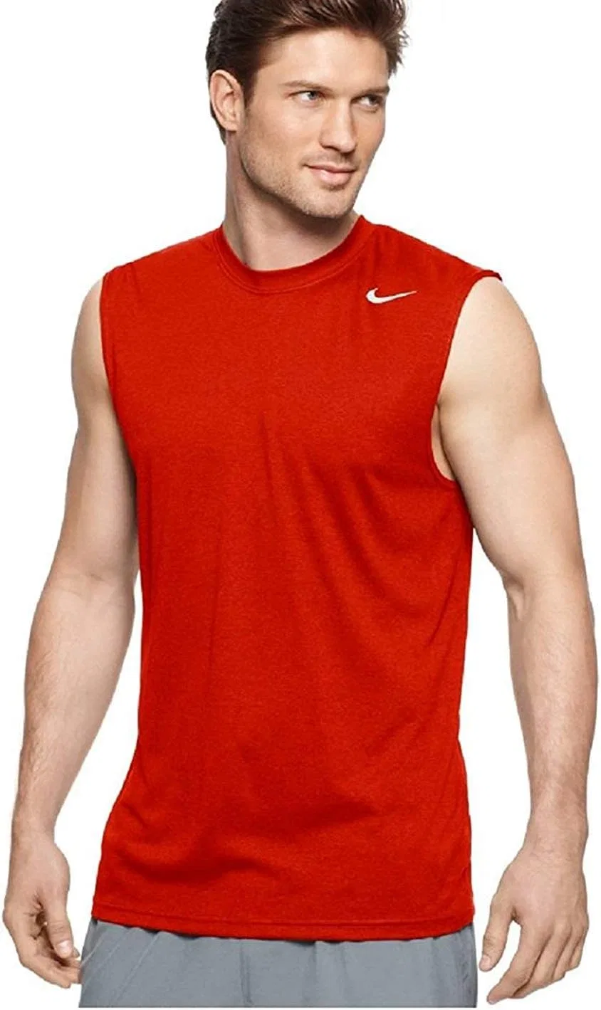 Мужской безрукавный топ Nike Legend, красный
