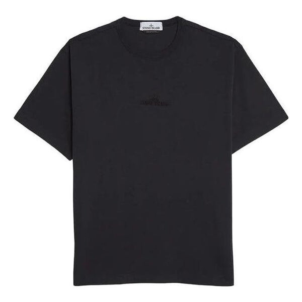 

Футболка logo t-shirt 'navy blue' Stone Island, синий