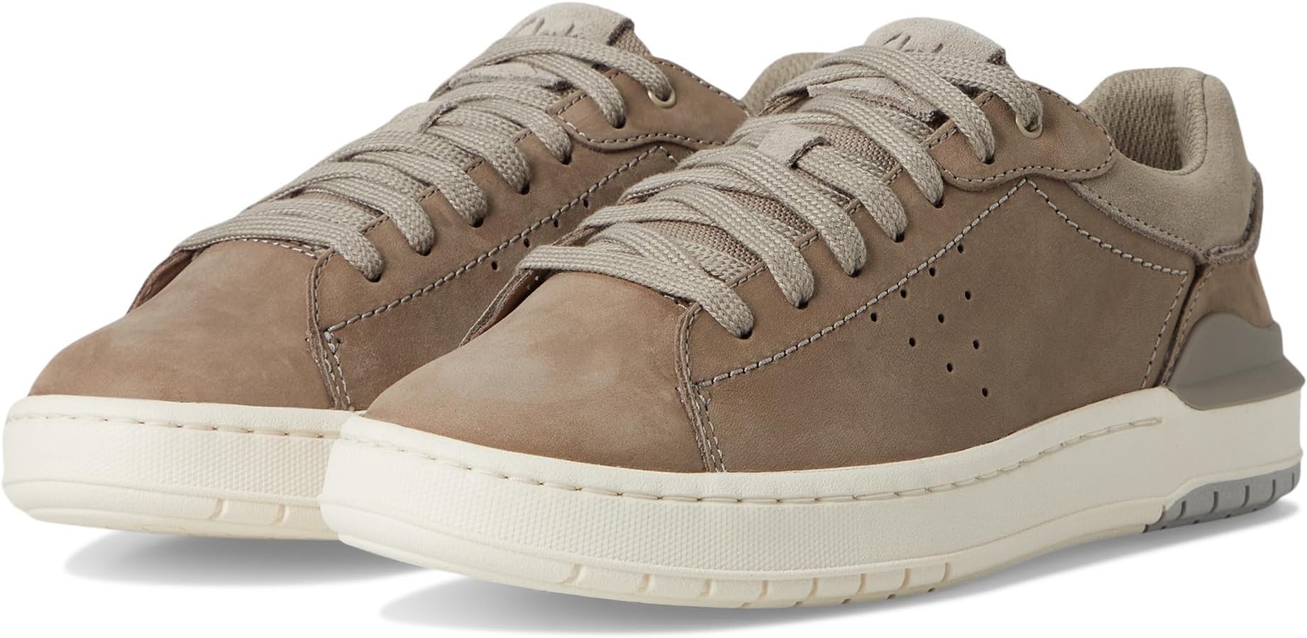 

Кроссовки Clarks CourtLite 2 Run, цвет Grey Nubuck