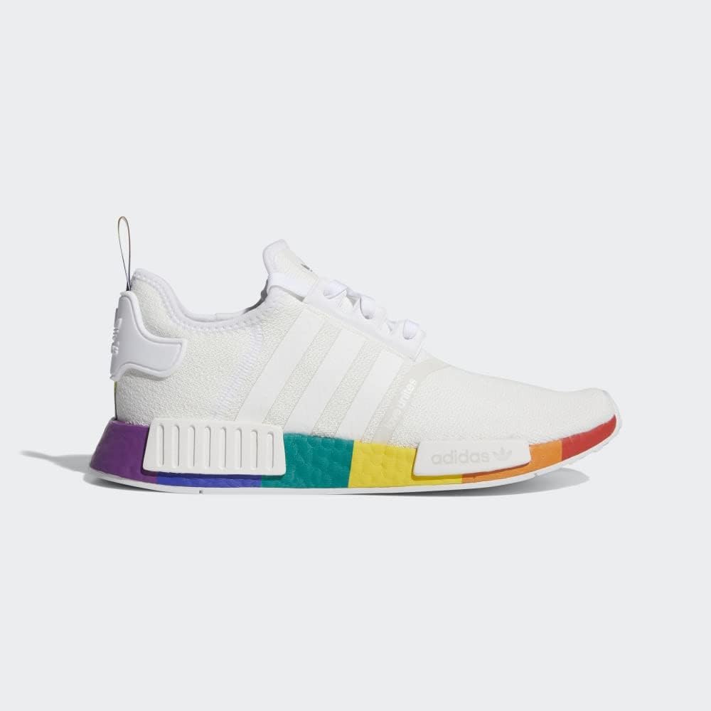 Кроссовки adidas NMDr1 для мужчин, белый — фото 2