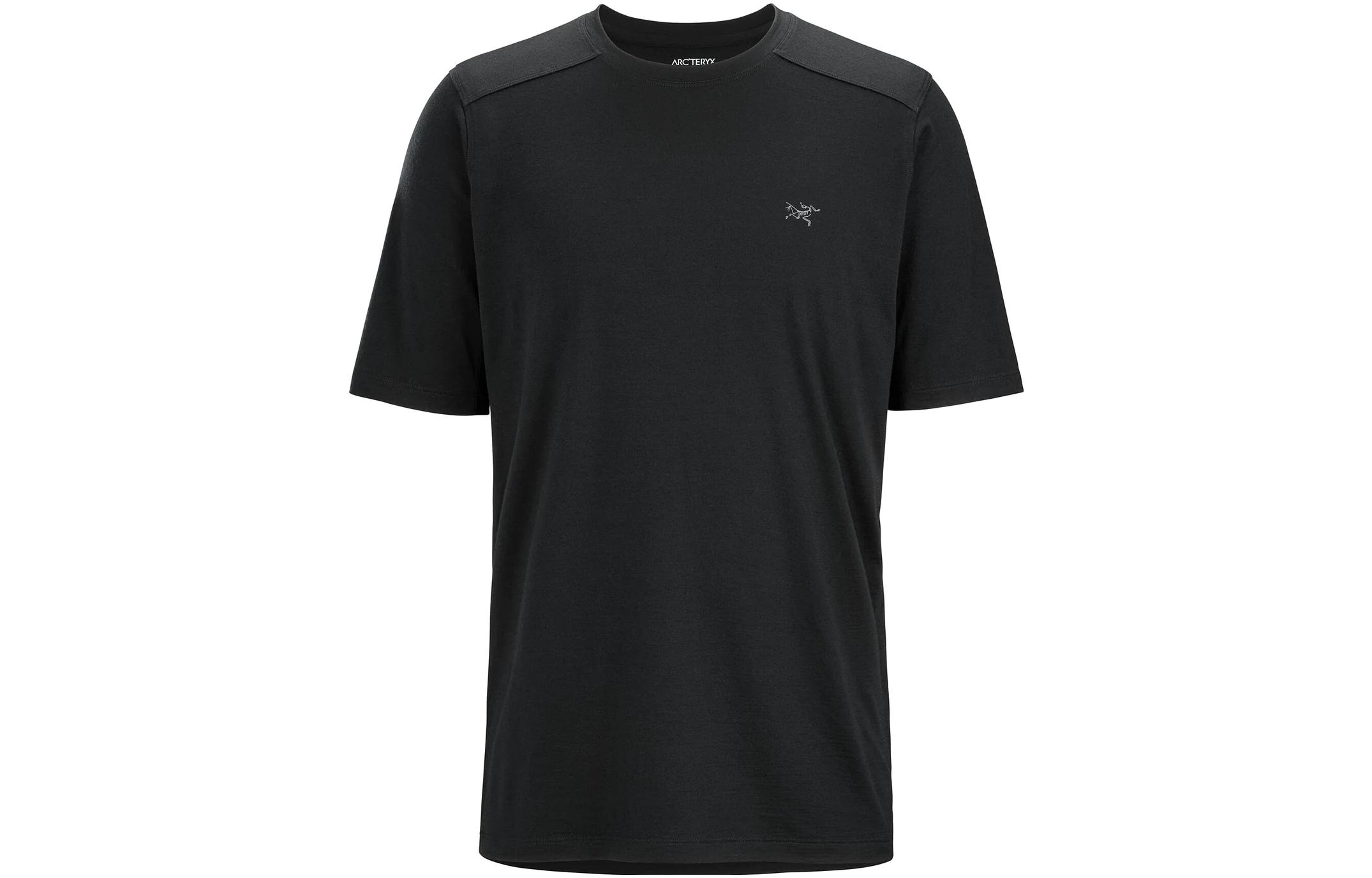 Футболка мужская Ionia Merino Wool Series Arcteryx, цвет Void Gray/Void — фото 4