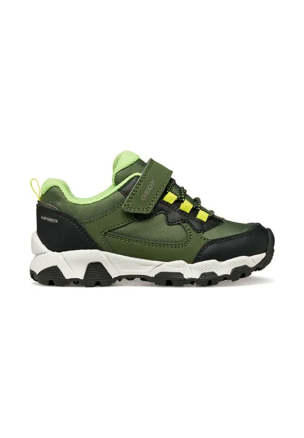 Низкие кроссовки magnetar Geox, Military Green
