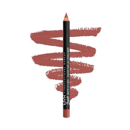 

NYX Замшевый матовый карандаш для губ Kyoto 35 г