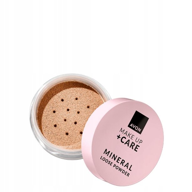 

Минеральная пудра AVON Medium Light