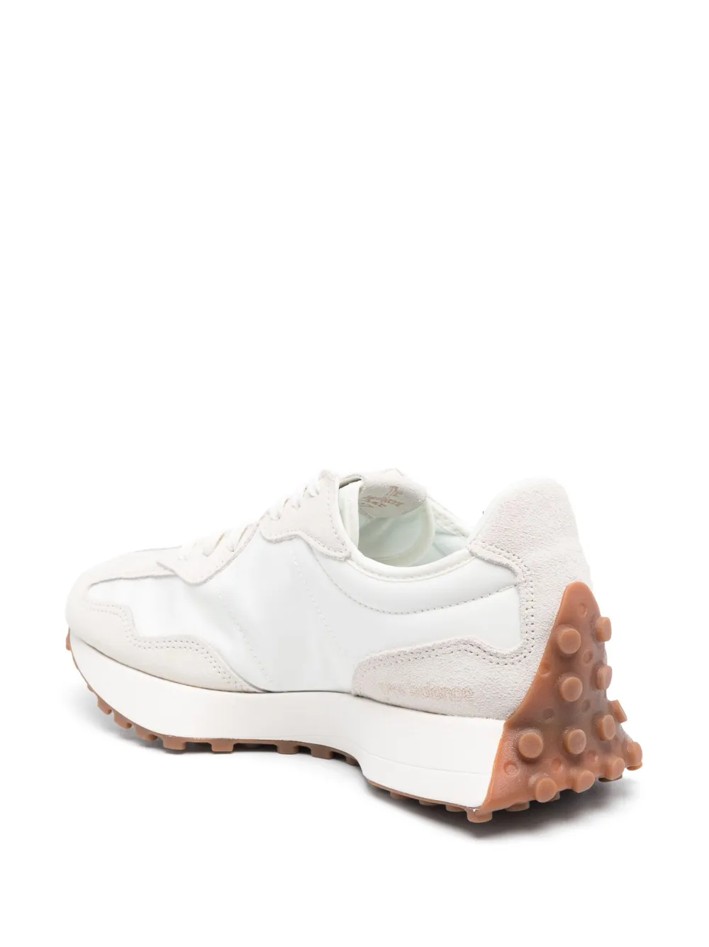Кроссовки 327 с леопардовым принтом NEW BALANCE, нейтральный — фото 3