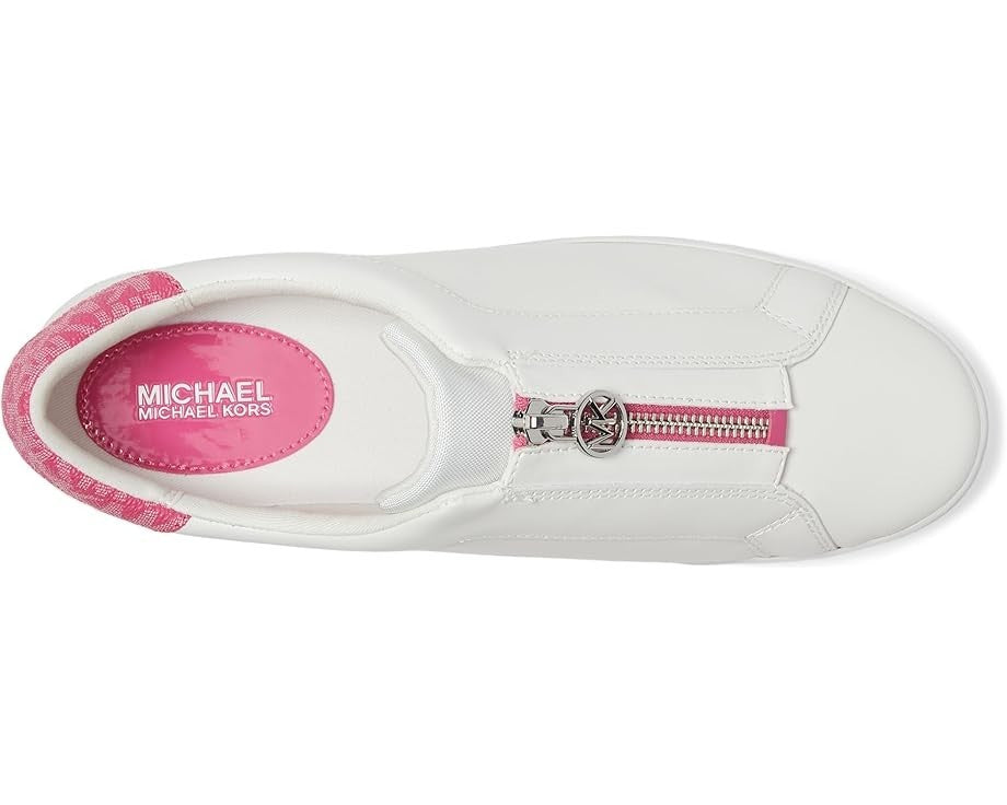 Мюли Michael Kors Keaton 43S4KTFP1L-606 женские белые кроссовки — фото 3