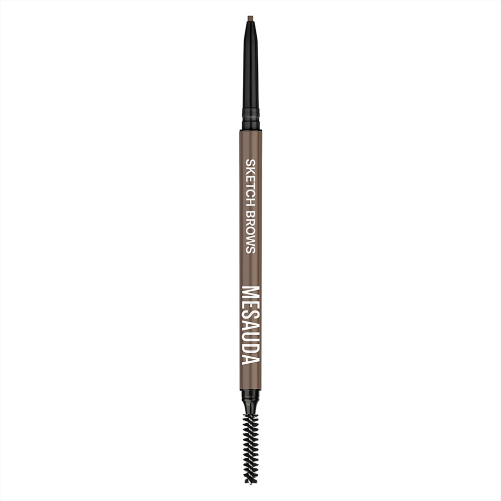 

Автоматический карандаш для бровей sketch brows Mesauda, цвет nr. 101 blonde, вес 0.09 гр.