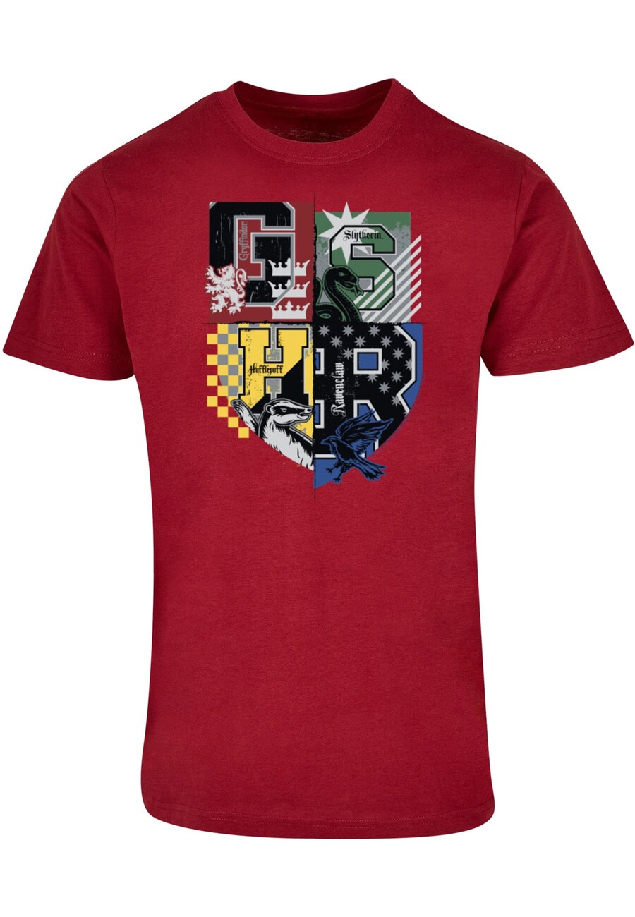 

Рубашка ABSOLUTE CULT Harry Potter - Varsity Hogwarts, бордовый