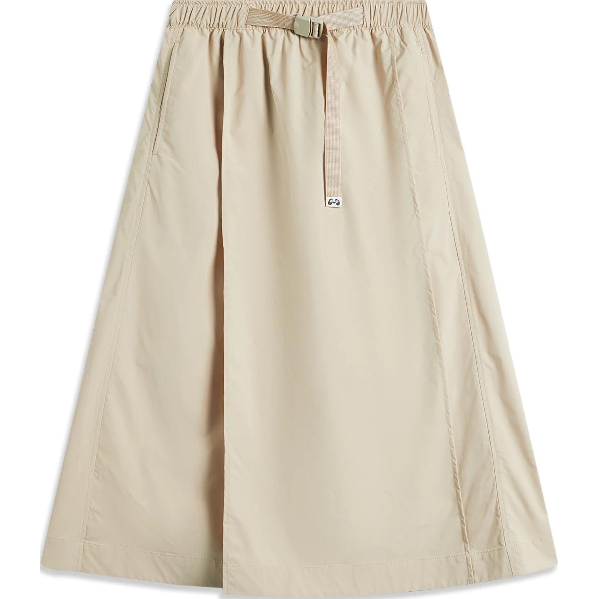 

Повседневная длинная юбка LiNing Sports Life Collection женская Oxford Brown