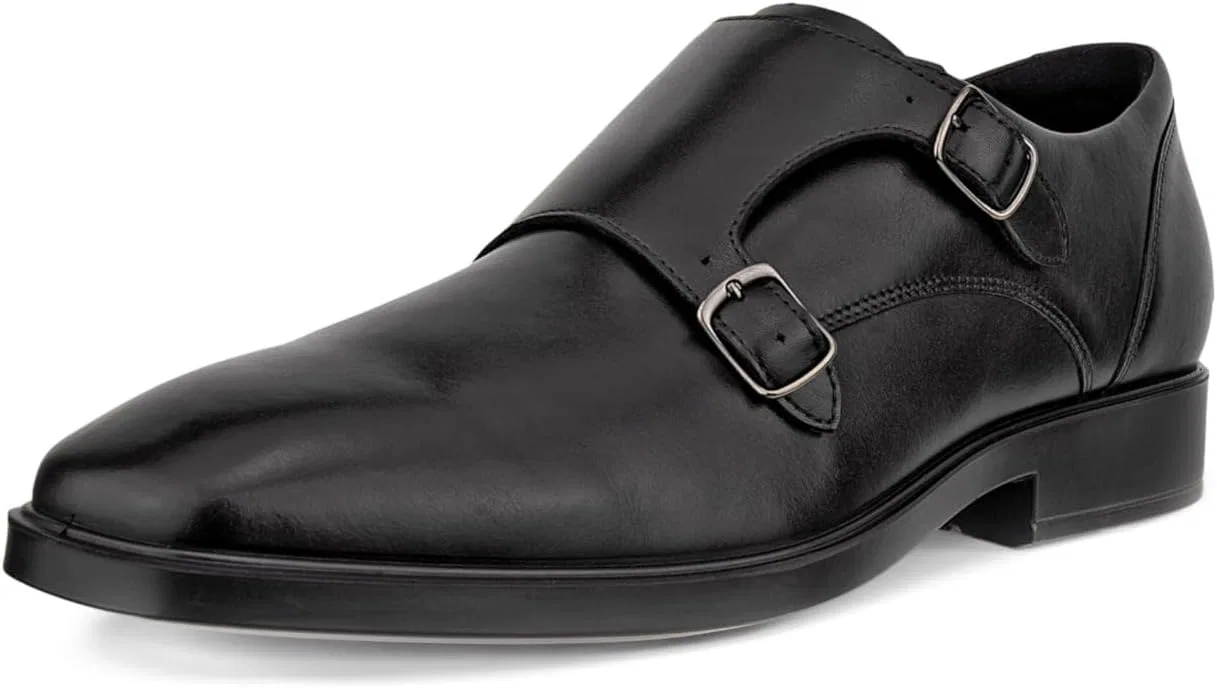Лоферы ECCO Milan Double, черный