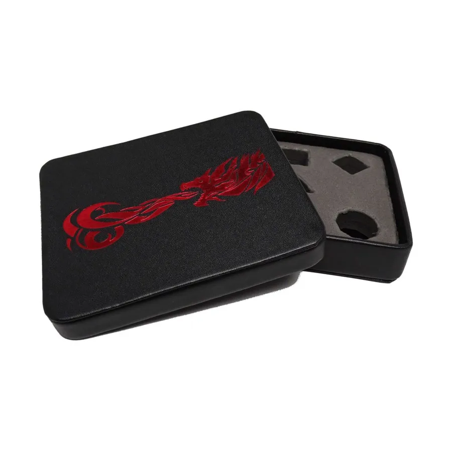 

Чехол для демонстрации и хранения игральных костей — Red Dragon Design, Dice Cups, Bags, and Other Accessories (Easy Roller Dice)