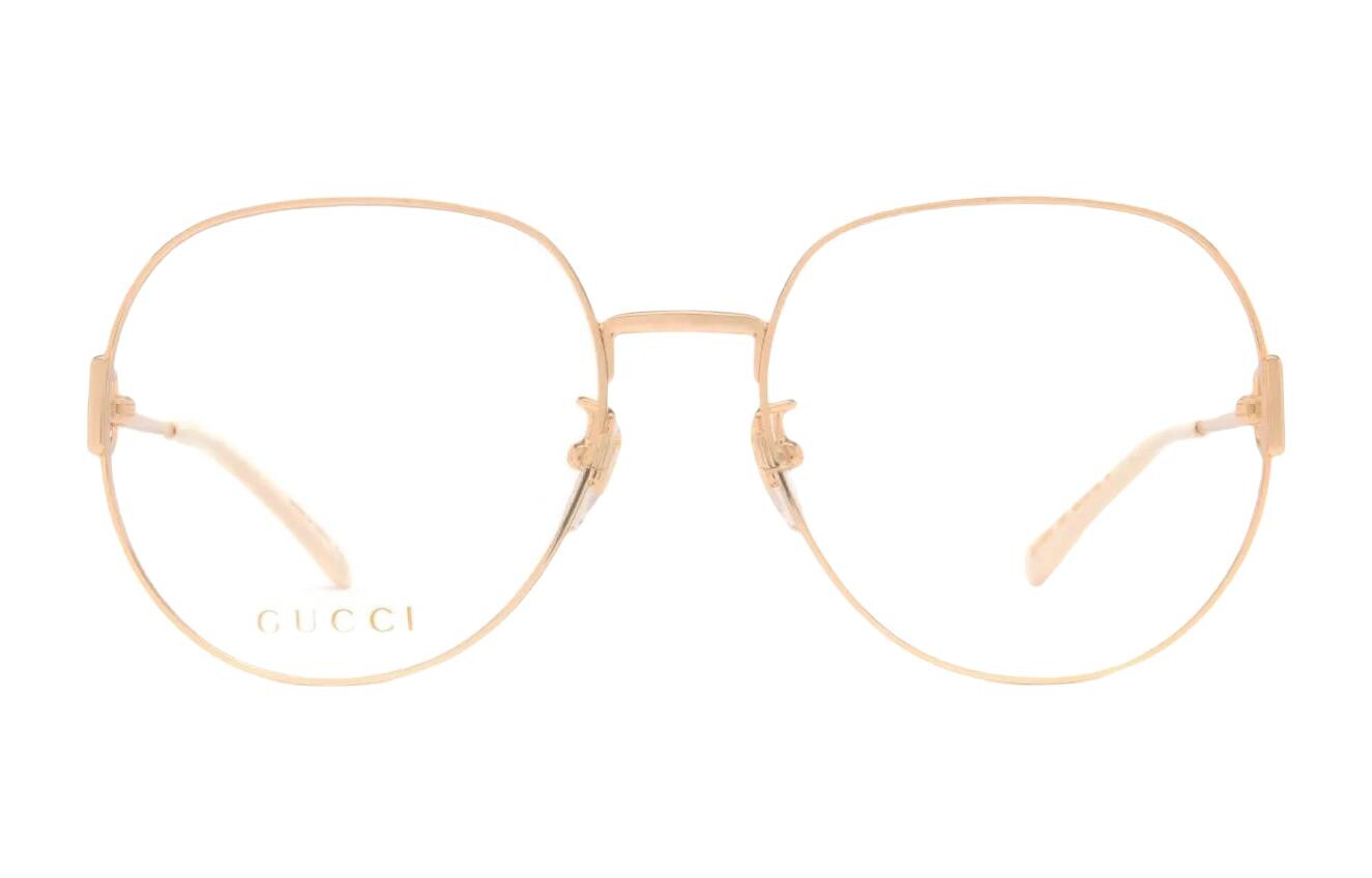 

Оправа оптическая женская Gucci круглая, золотой