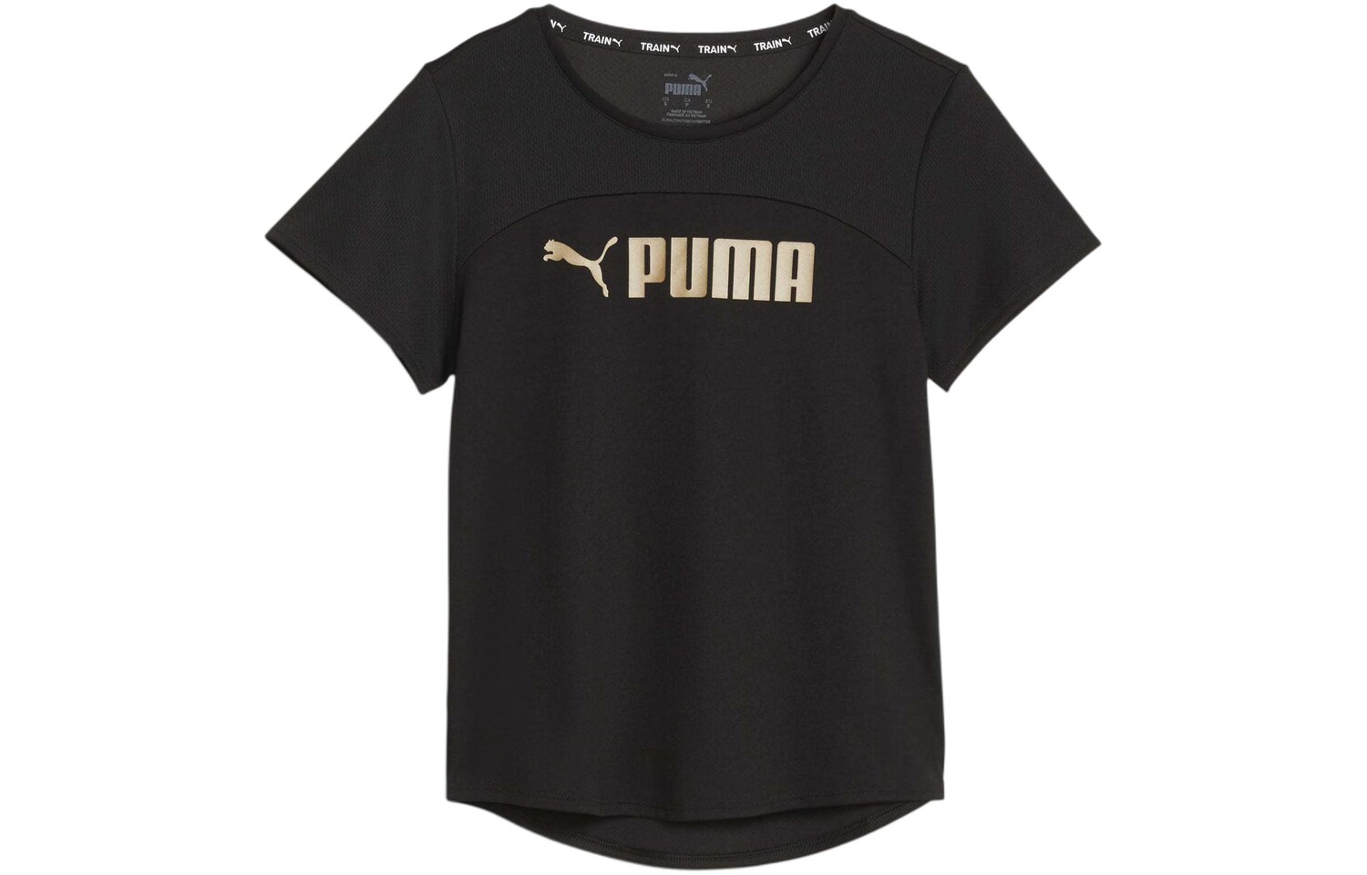 

Футболка женская черная Puma