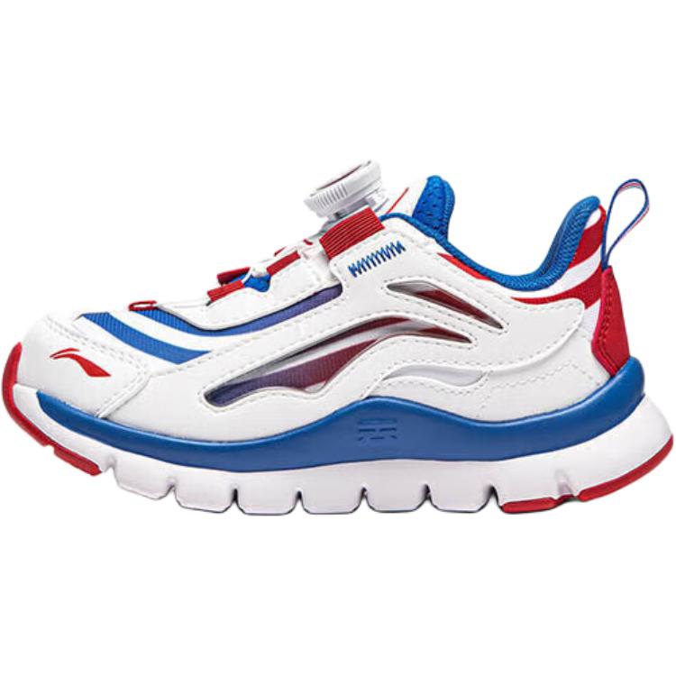 

Коллекция Sports Life Детская повседневная обувь для детей LINING YOUNG, белый/синий/красный