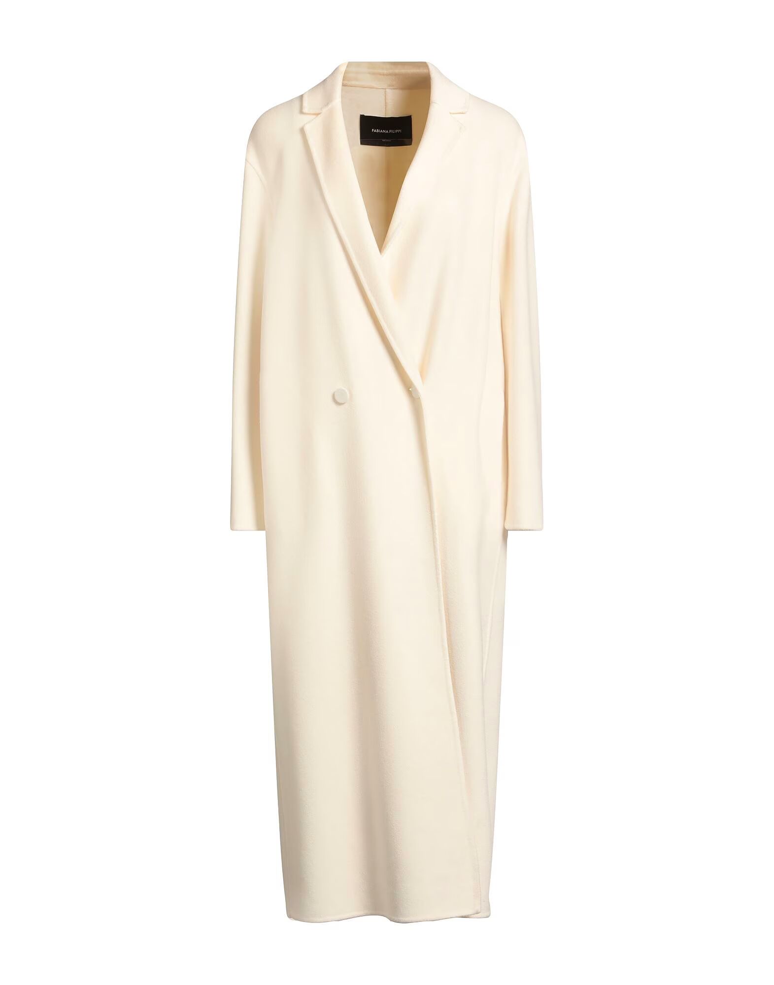 

Пальто Fabiana Filippi, кремовый