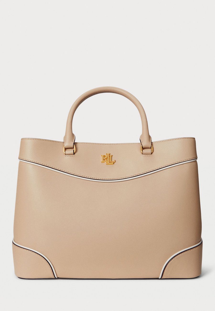 

Сумка Lauren Ralph Lauren MARCY 36 SATCHEL LARGE, Sand Dune/Soft White/Sand