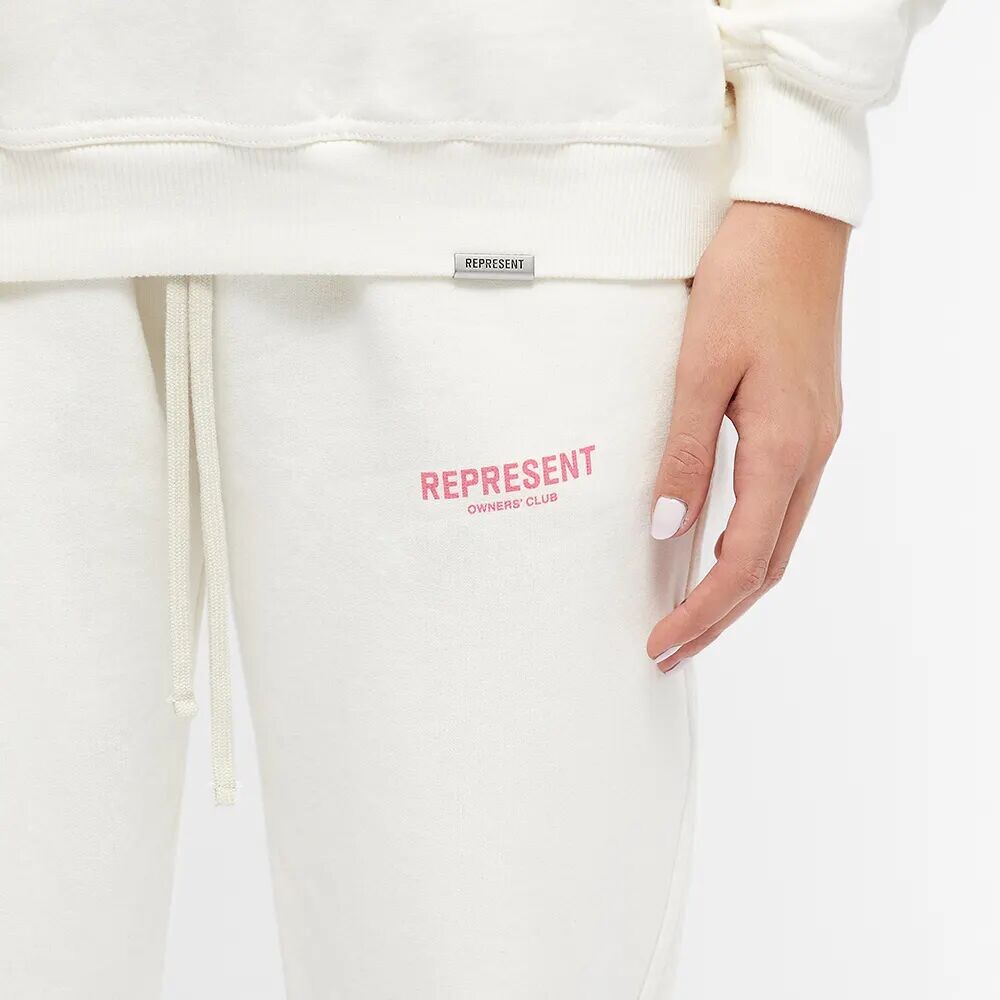 

Represent Спортивные штаны Клуба владельцев END. Эксклюзивный, белый