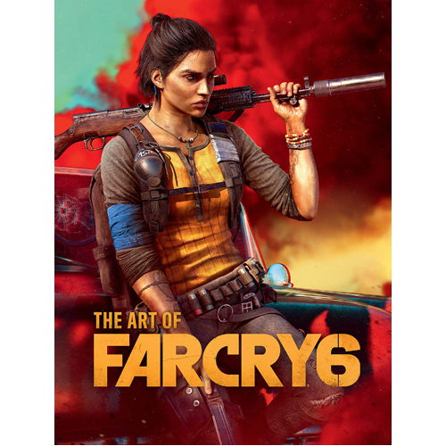 

Книга The Art Of Far Cry 6