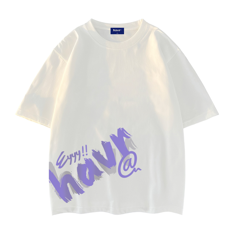 

Футболка унисекс HAVR, Glacier Blue