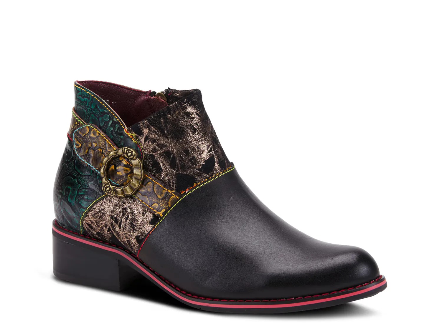 

Ботильоны Tiatia Bootie L'Artiste By Spring Step, черный
