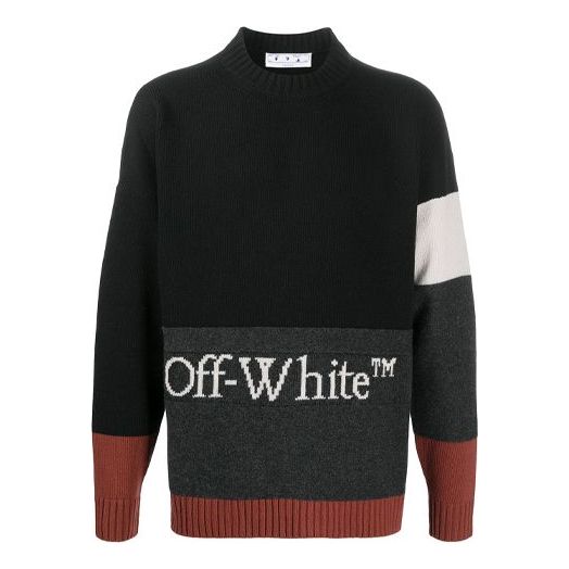 

Свитер Off-White FW20 Sweater Men Multicolor OMHE048F20KNI0011001