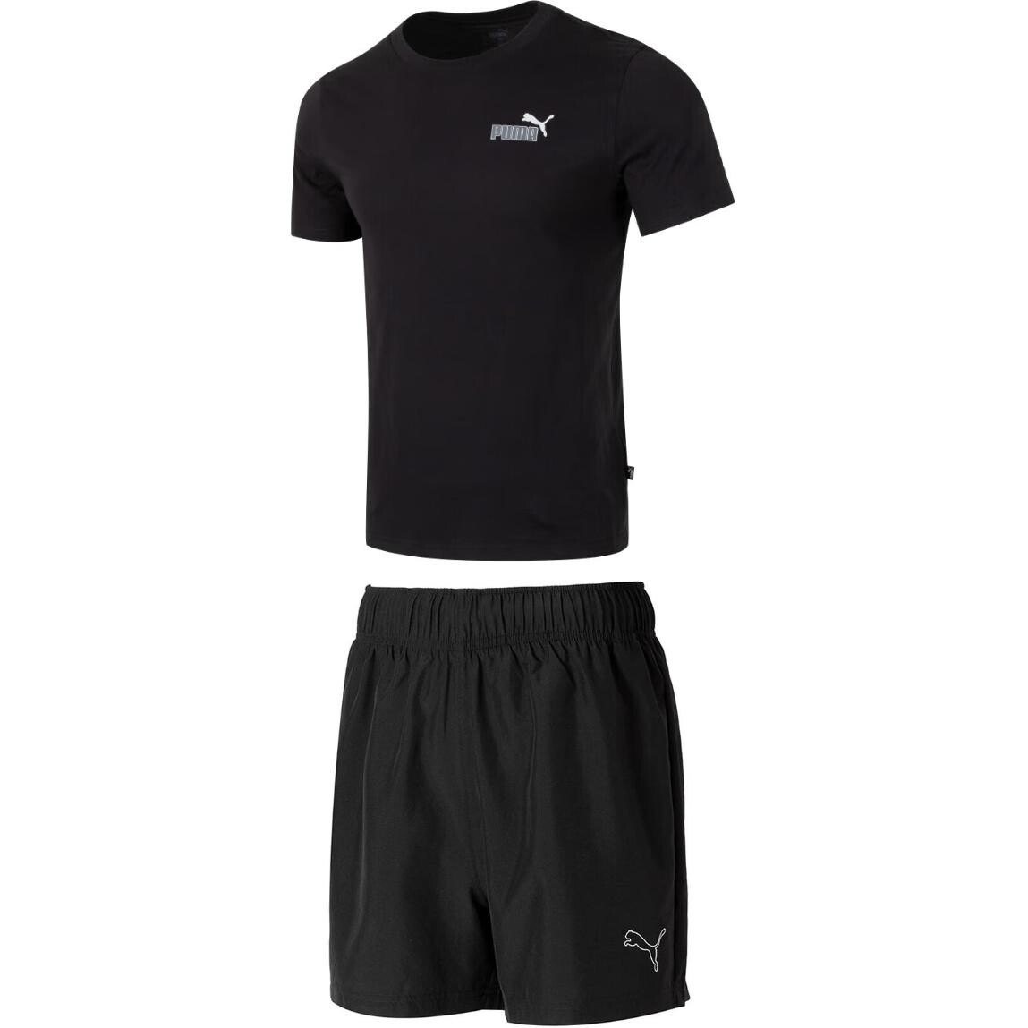 

Мужская повседневная спортивная одежда Puma, цвет Black