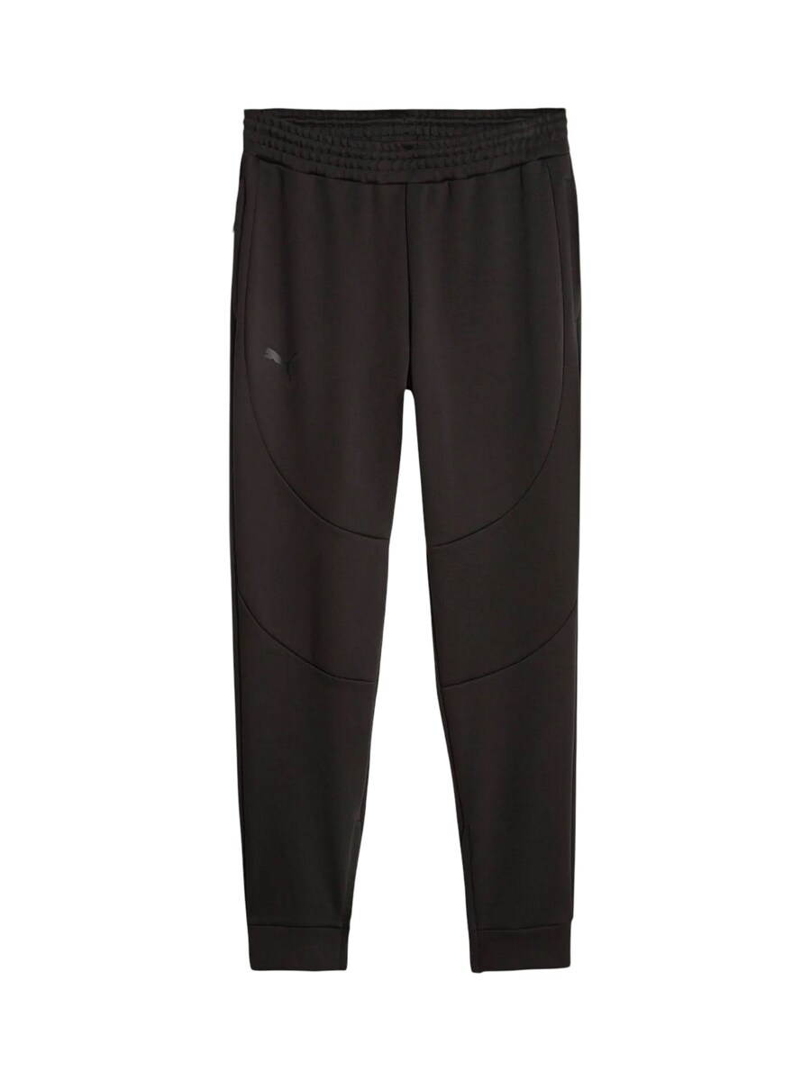 

Зауженные спортивные брюки PUMA Hoops Team Dime, черный