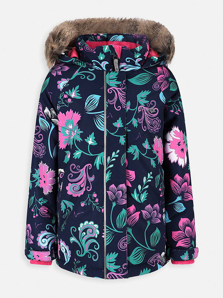 

Lemon explore Зимняя куртка темно-синего цвета