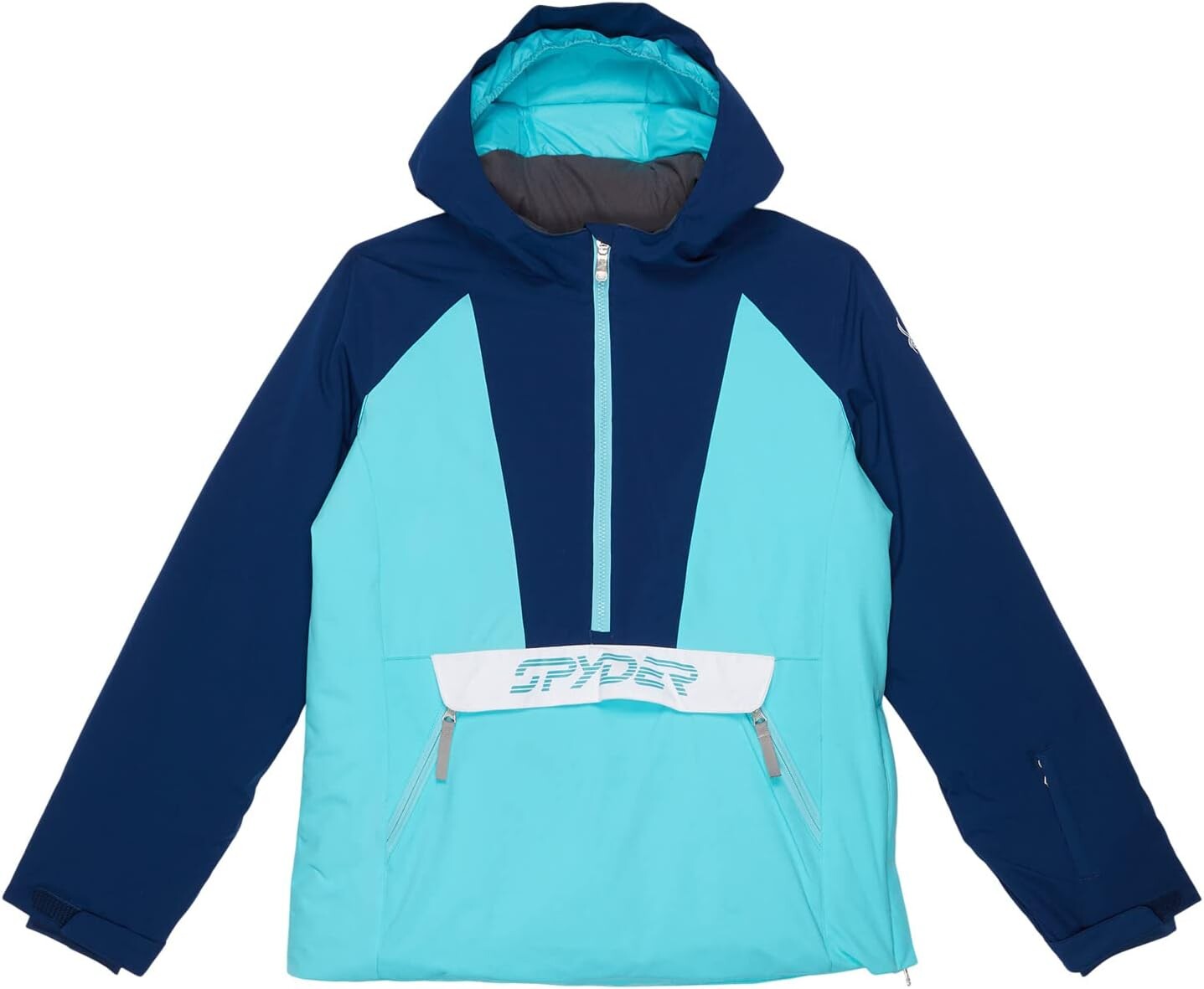 

Куртка Spyder Kaia Anorak Jacket, цвет Bahama Blue