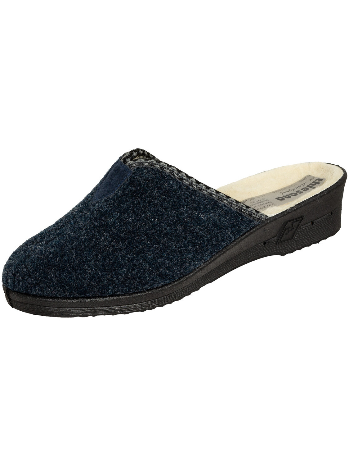 Тапочки SALIHA ® Landgraf Gitte, морской