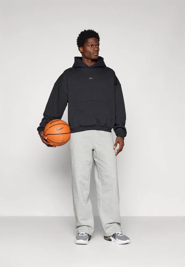 Брюки спортивного костюма с расстегнутым низом Nike Performance, Dark Grey Heather/Black — фото 2
