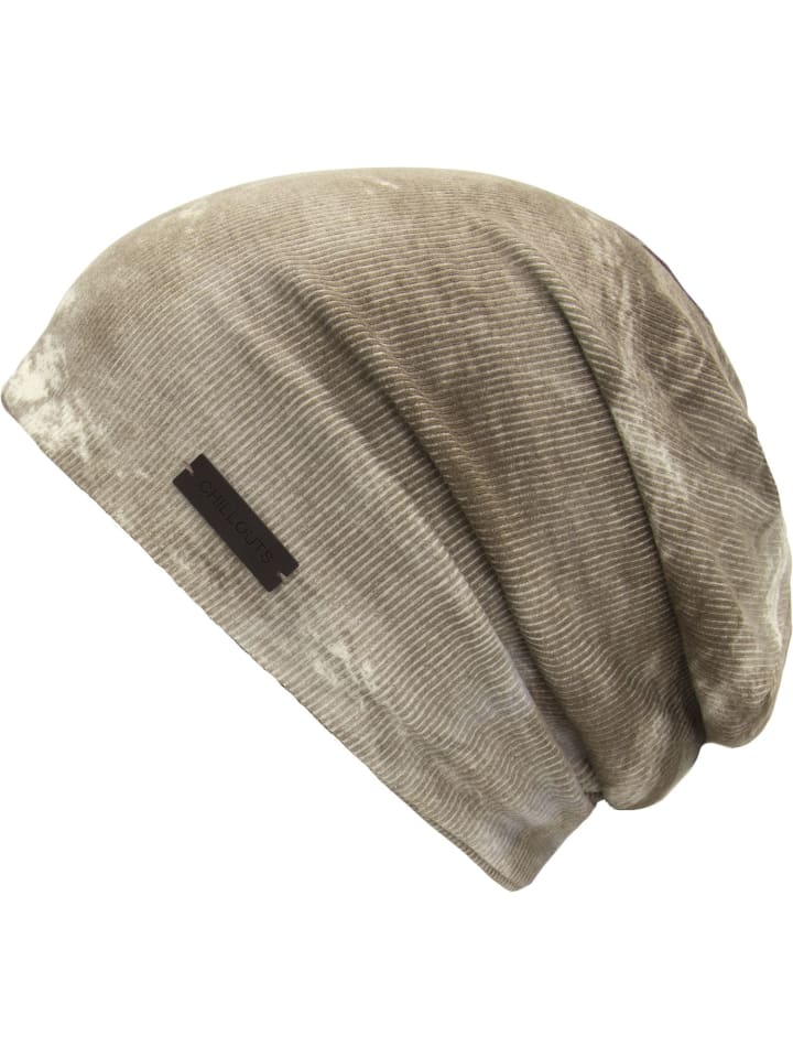 

Вязаная шапка Chillouts Headwear, коричневый